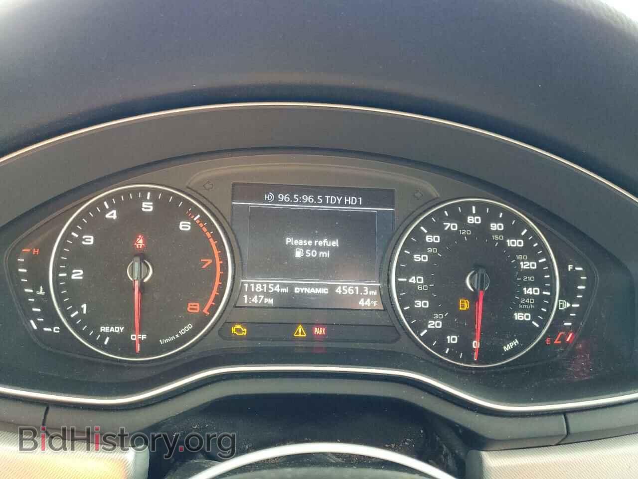 2017 AUDI A4 - VIN: WAUPNAF41HN058663 - Фото 9