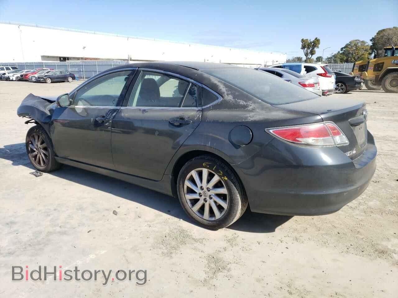 2012 MAZDA 6 - VIN: 1YVHZ8DH9C5M34412 - Фото 2