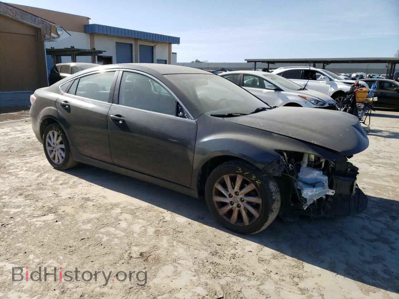 2012 MAZDA 6 - VIN: 1YVHZ8DH9C5M34412 - Фото 4