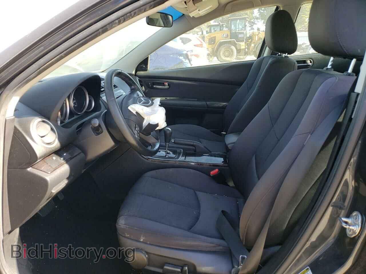 2012 MAZDA 6 - VIN: 1YVHZ8DH9C5M34412 - Фото 7