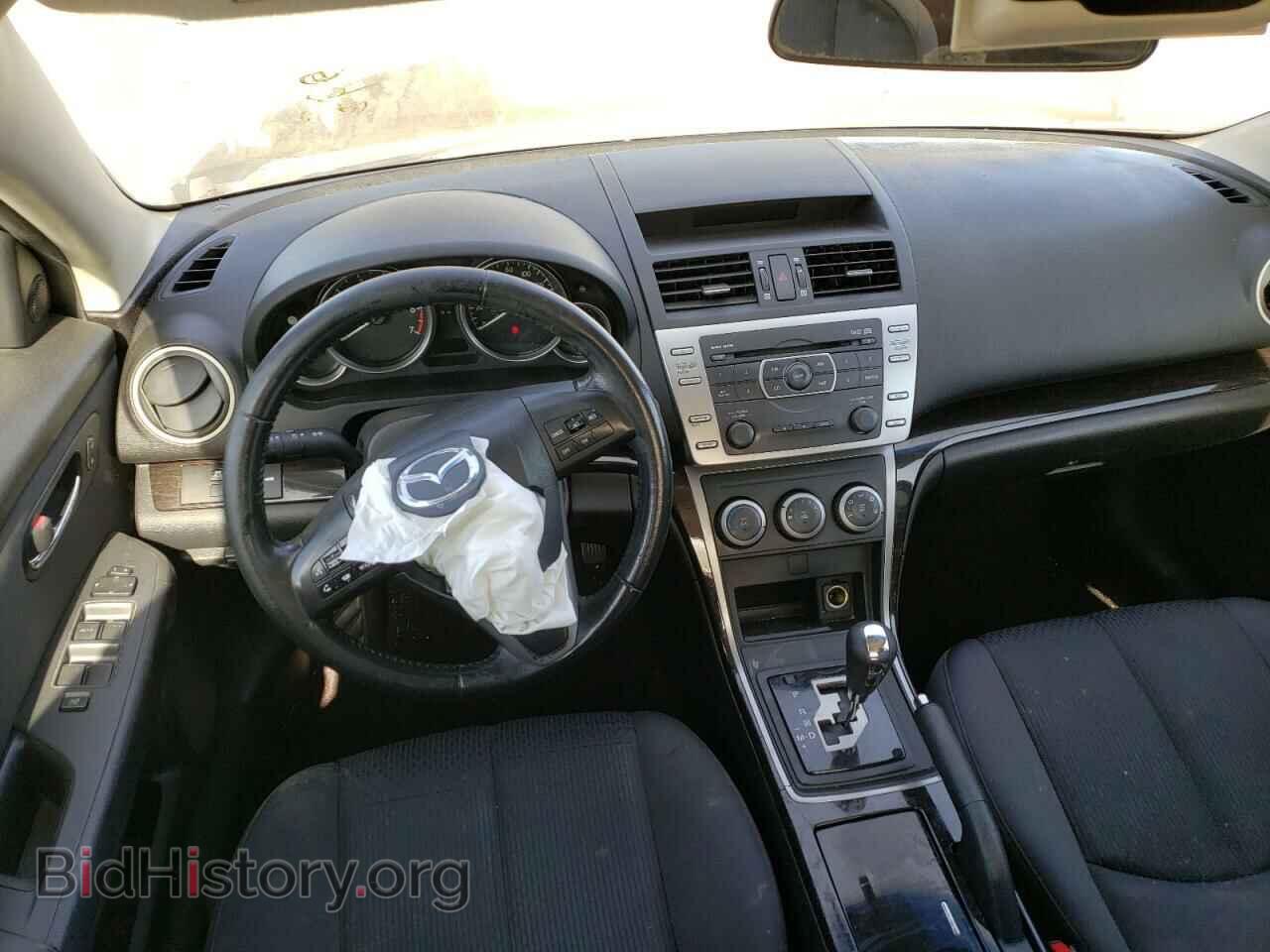 2012 MAZDA 6 - VIN: 1YVHZ8DH9C5M34412 - Фото 8