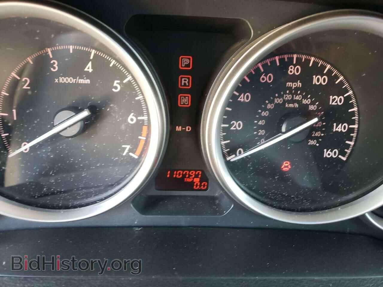 2012 MAZDA 6 - VIN: 1YVHZ8DH9C5M34412 - Фото 9