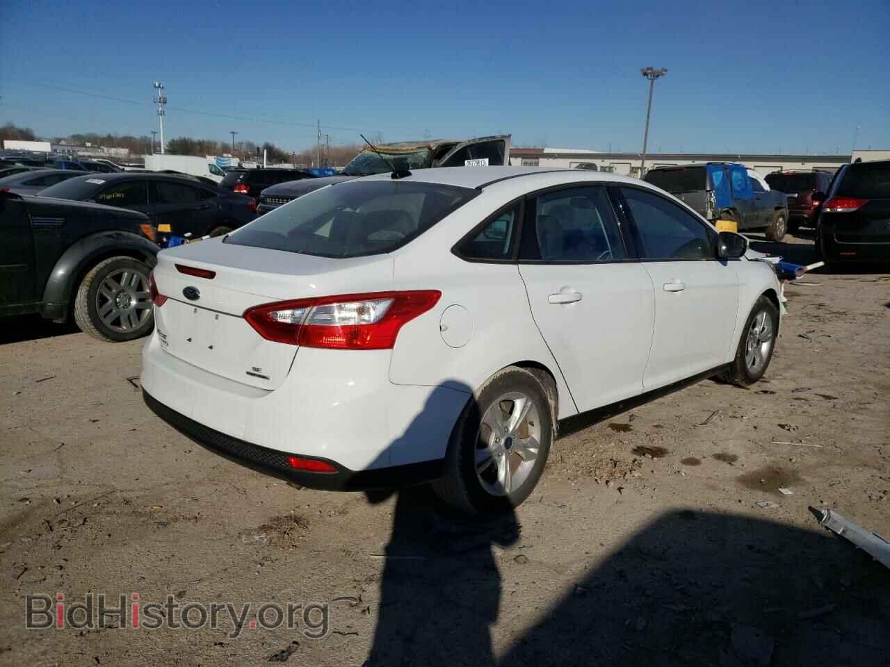 2014 FORD FOCUS - VIN: 1FADP3F27EL278767 - Фото 3