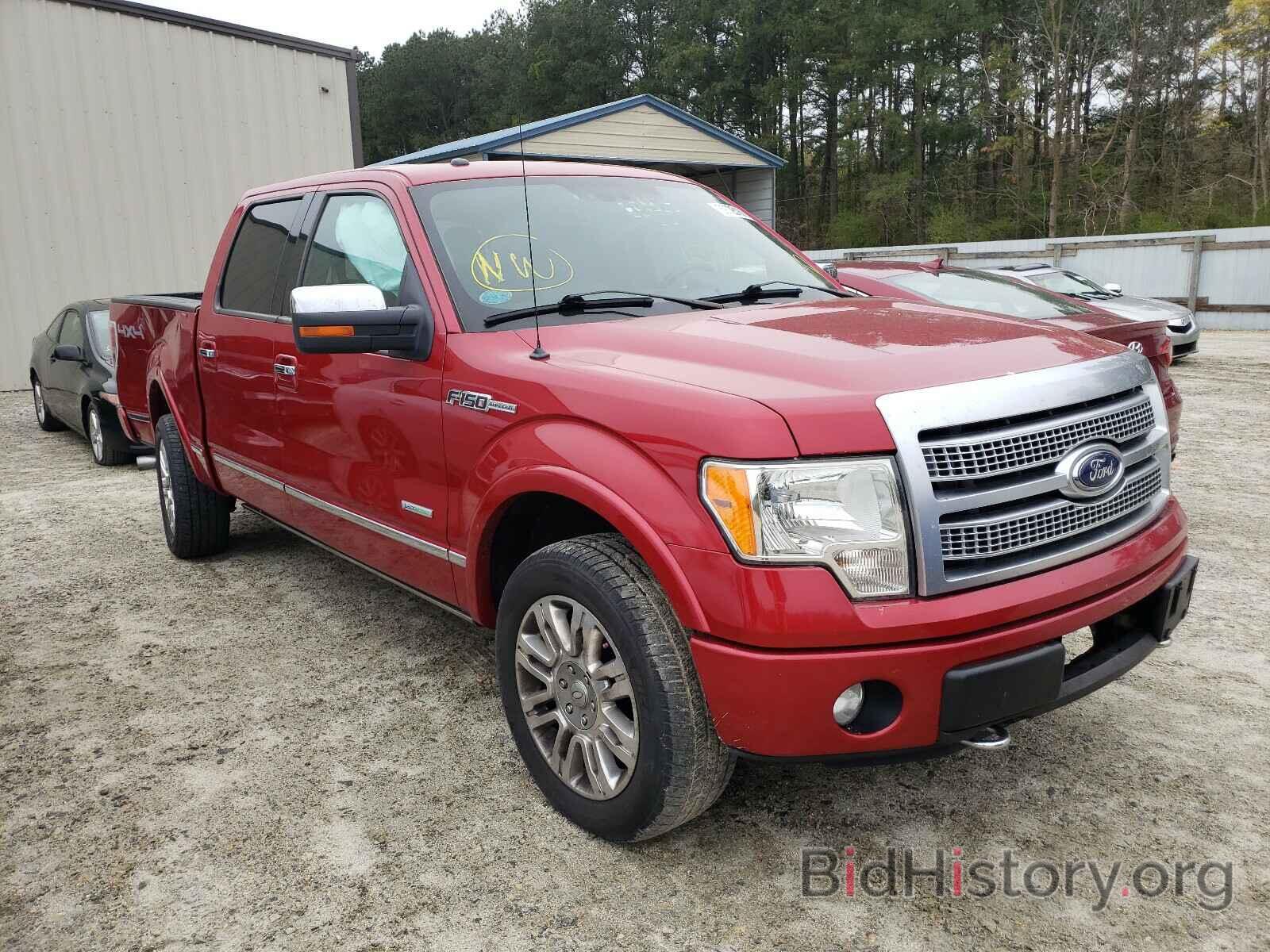 Photo 1FTFW1ET0CFC51331 - FORD F-150 2012