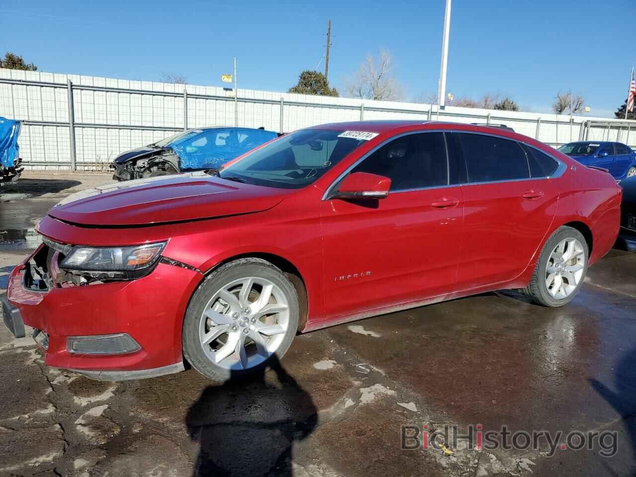 Photo 2G1125S39E9111168 - CHEVROLET IMPALA 2014