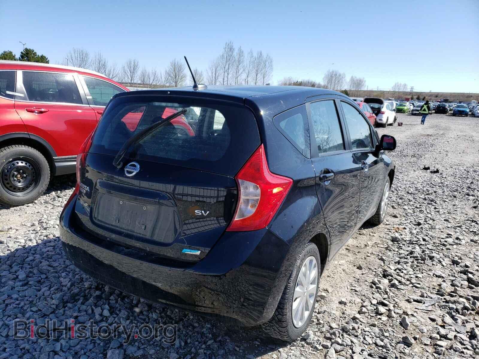 2014 NISSAN VERSA - VIN: 3N1CE2CP2EL407690 - Photo 4