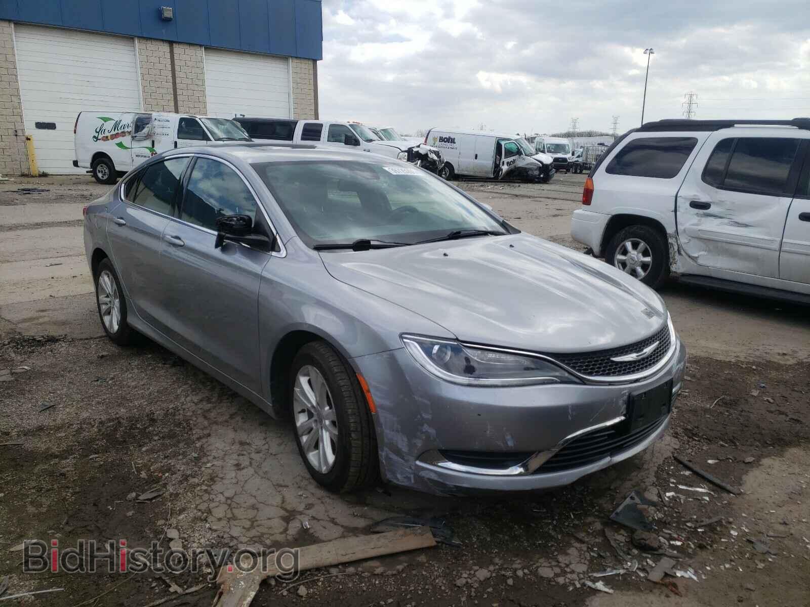 Фотография 1C3CCCAB2GN134886 - CHRYSLER 200 2016