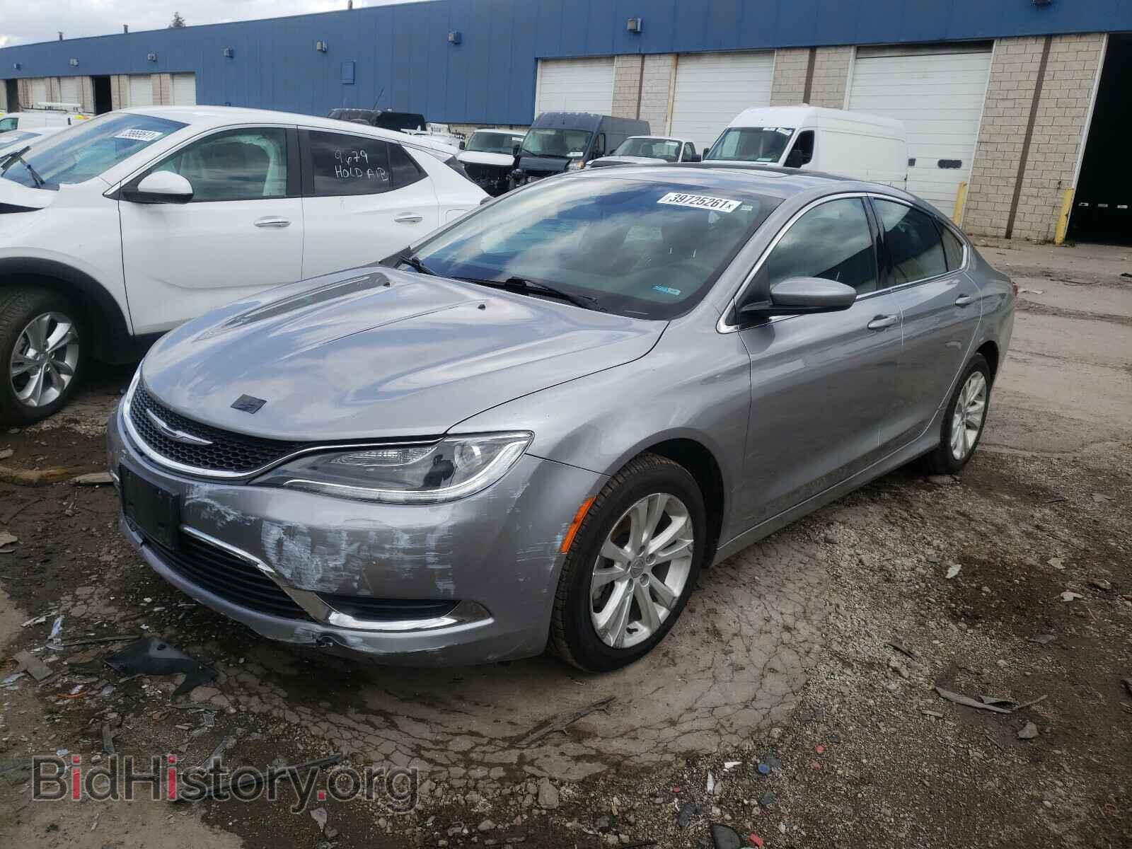 2016 CHRYSLER 200 - VIN: 1C3CCCAB2GN134886 - Фото 2