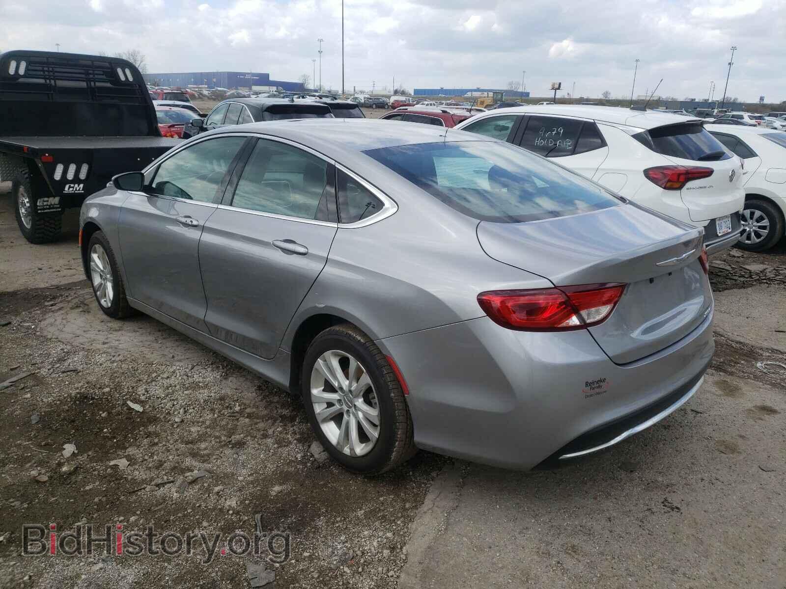 2016 CHRYSLER 200 - VIN: 1C3CCCAB2GN134886 - Фото 3