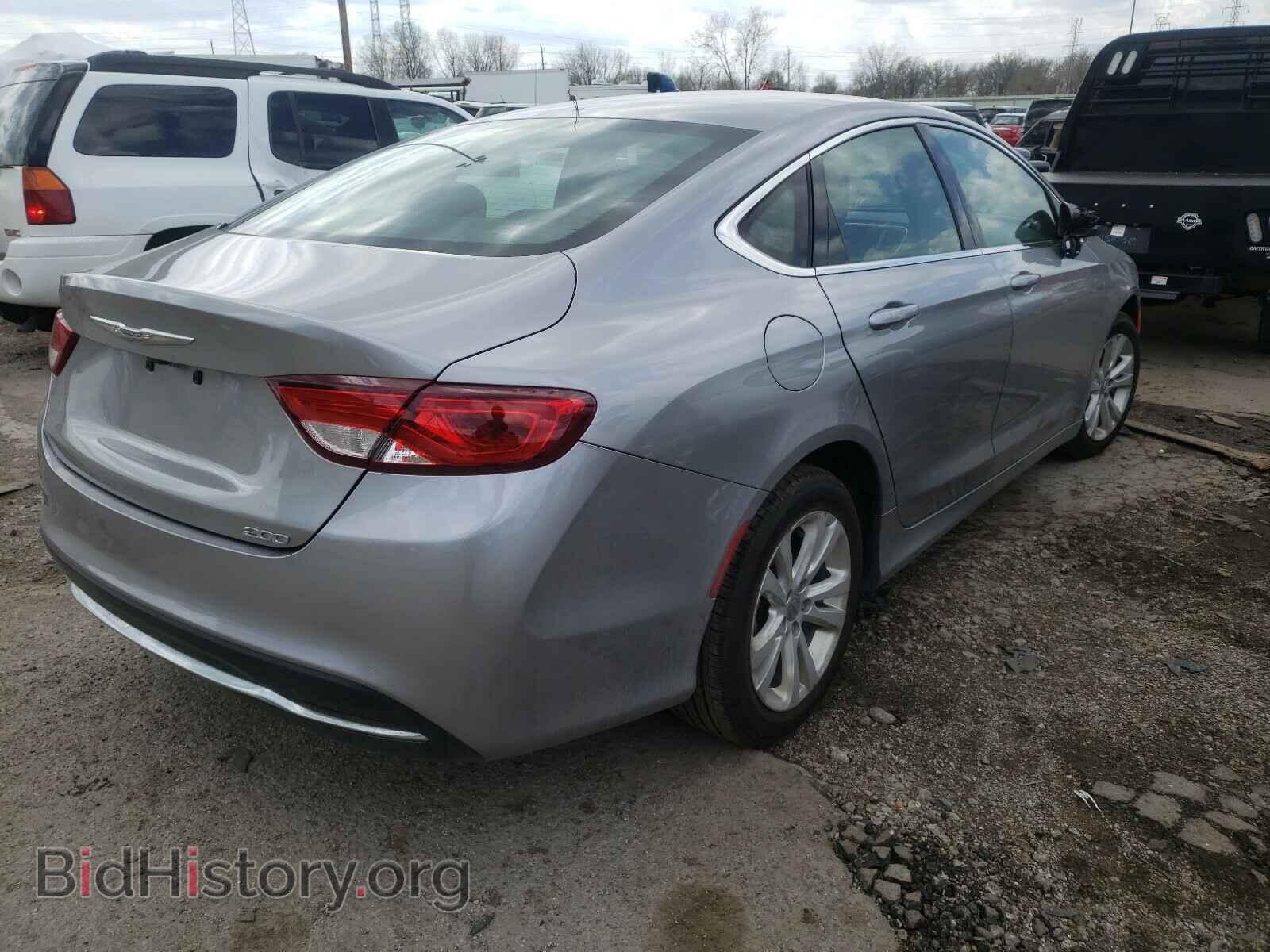 2016 CHRYSLER 200 - VIN: 1C3CCCAB2GN134886 - Фото 4