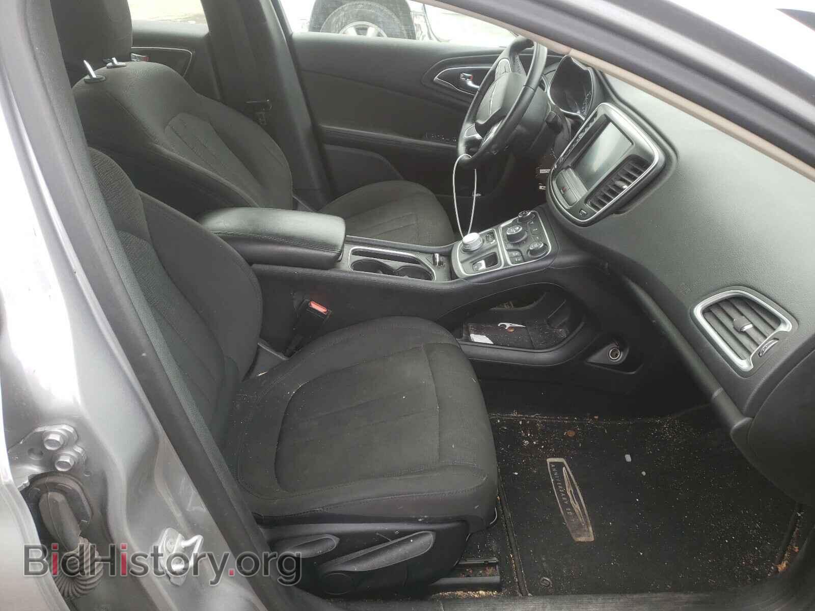 2016 CHRYSLER 200 - VIN: 1C3CCCAB2GN134886 - Фото 5