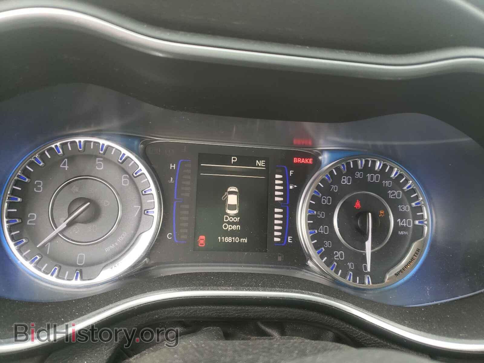 2016 CHRYSLER 200 - VIN: 1C3CCCAB2GN134886 - Фото 8