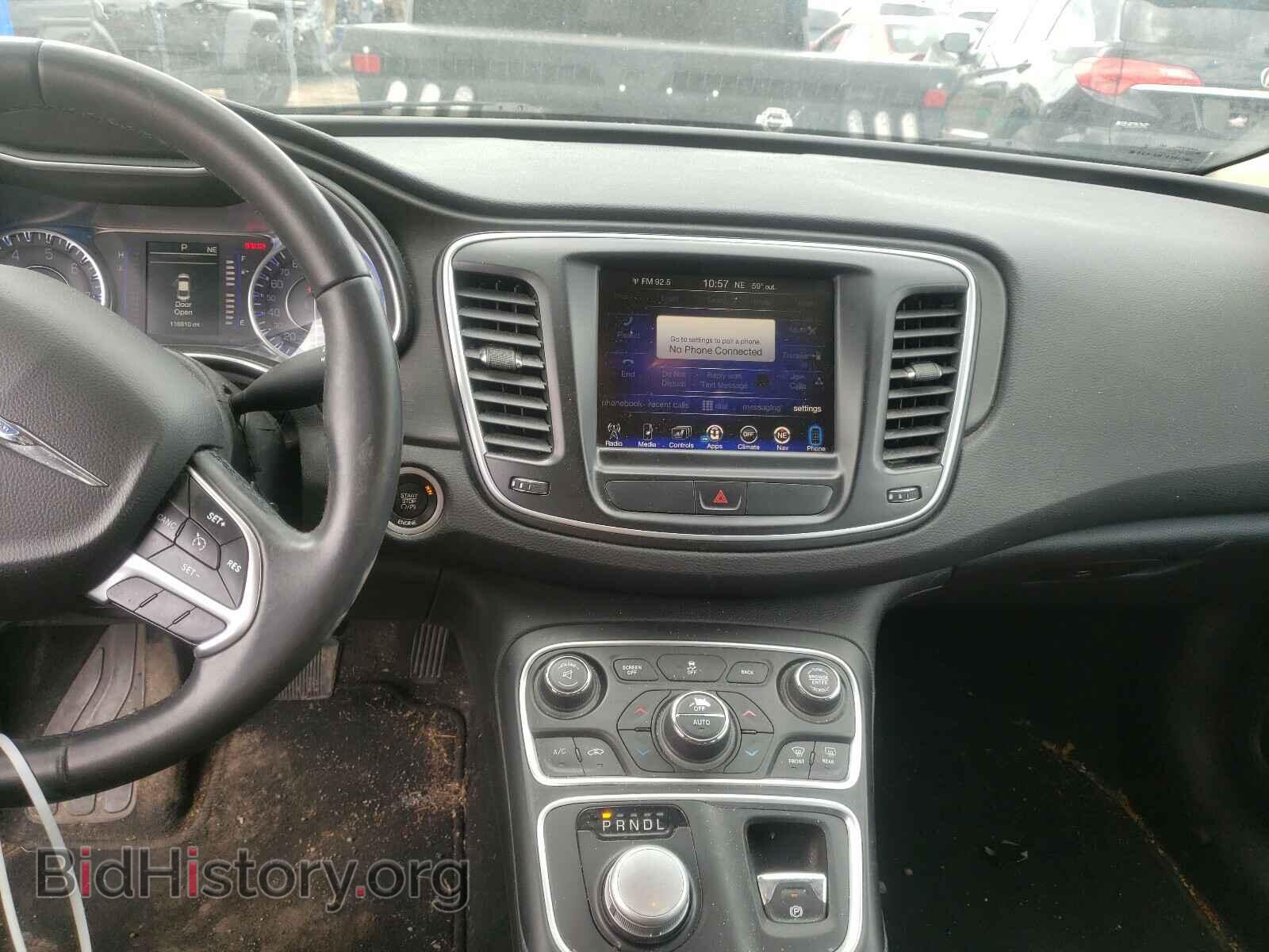 2016 CHRYSLER 200 - VIN: 1C3CCCAB2GN134886 - Фото 9