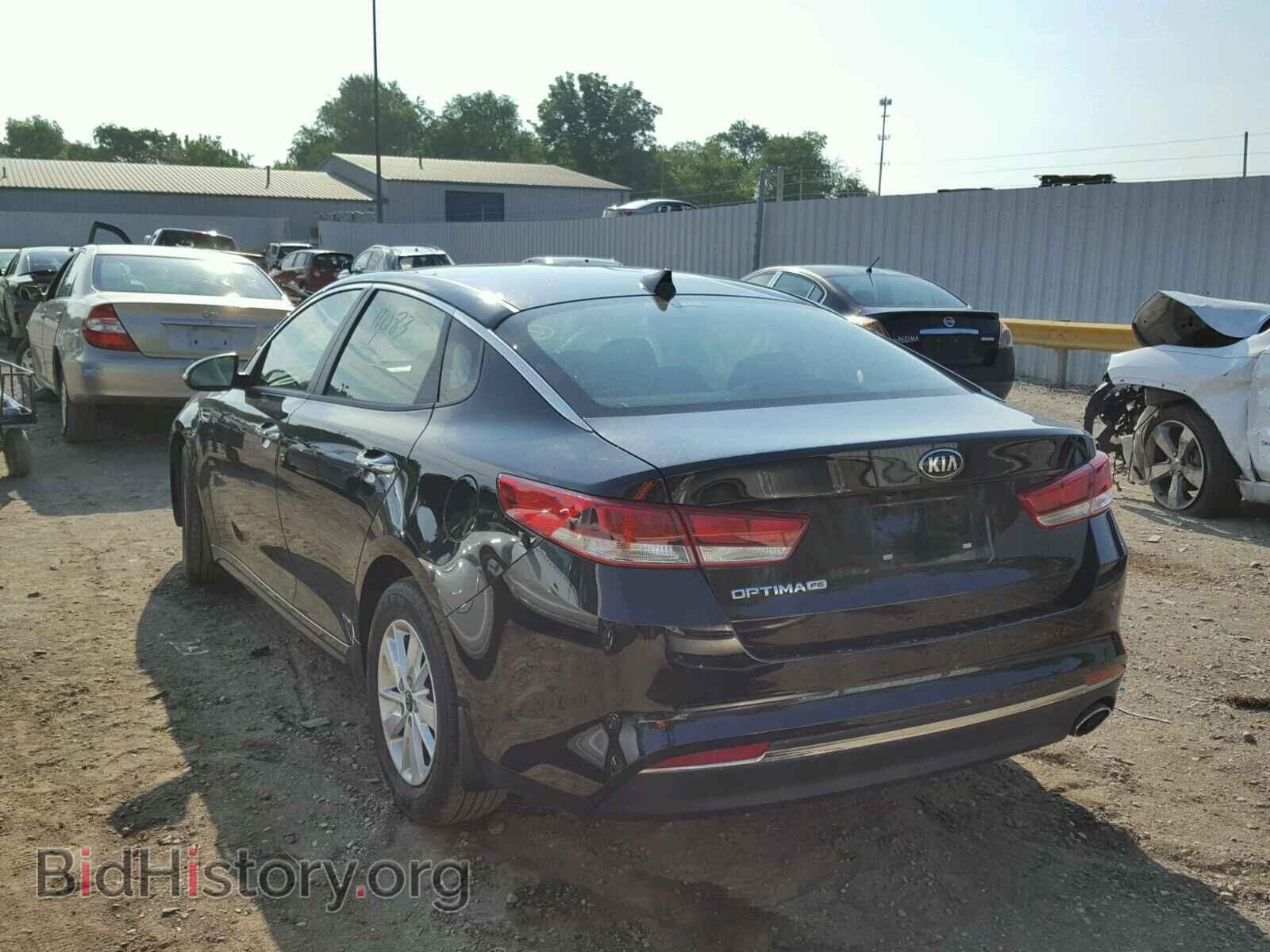 2017 KIA OPTIMA - VIN: 5XXGT4L33HG167255 - Фото 3