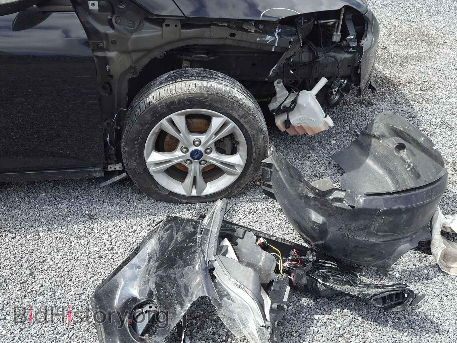 2014 FORD FOCUS - VIN: 1FADP3F26EL448603 - Фото 9