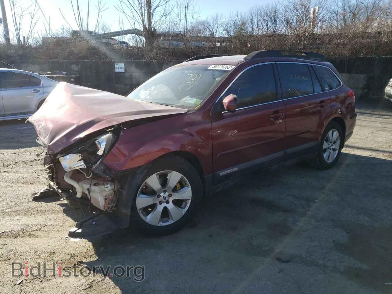 Фотография 4S4BRBKC2C3299796 - SUBARU OUTBACK 2012