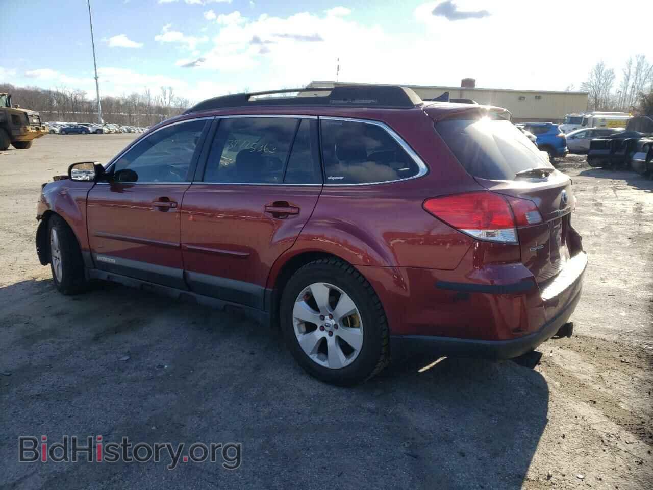 2012 SUBARU OUTBACK - VIN: 4S4BRBKC2C3299796 - Фото 2