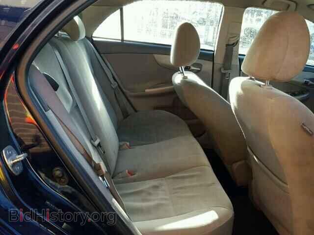 2011 TOYOTA COROLLA - VIN: 2T1BU4EE9BC608276 - Фото 6