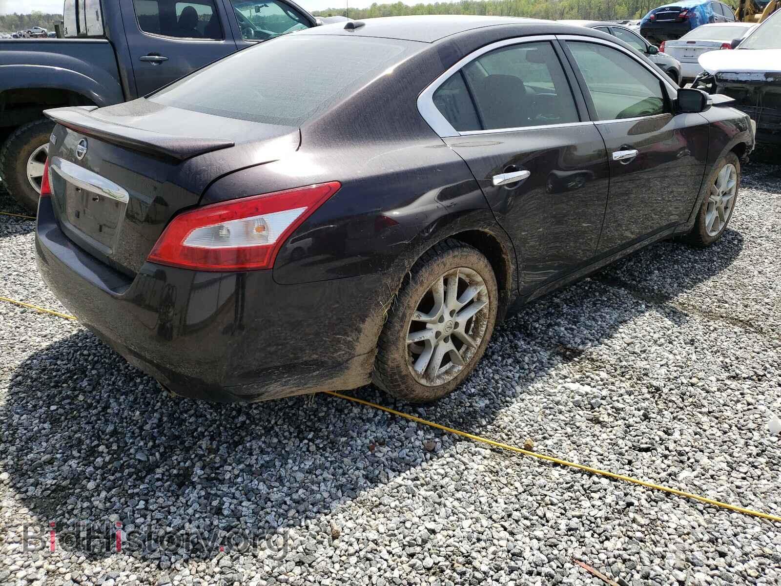 2011 NISSAN MAXIMA - VIN: 1N4AA5AP8BC830694 - Фото 4