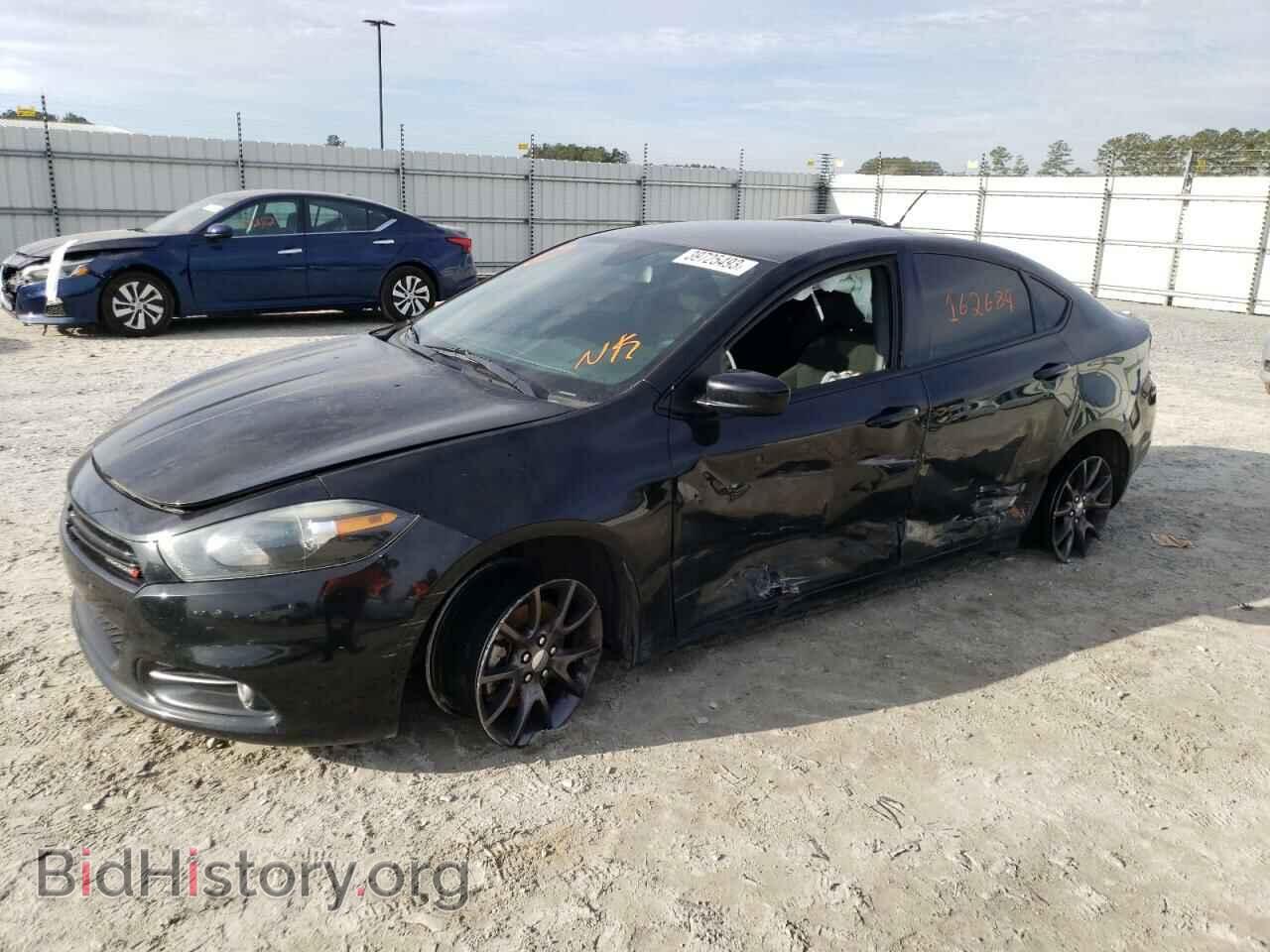 Фотография 1C3CDFFA4GD822683 - DODGE DART 2016