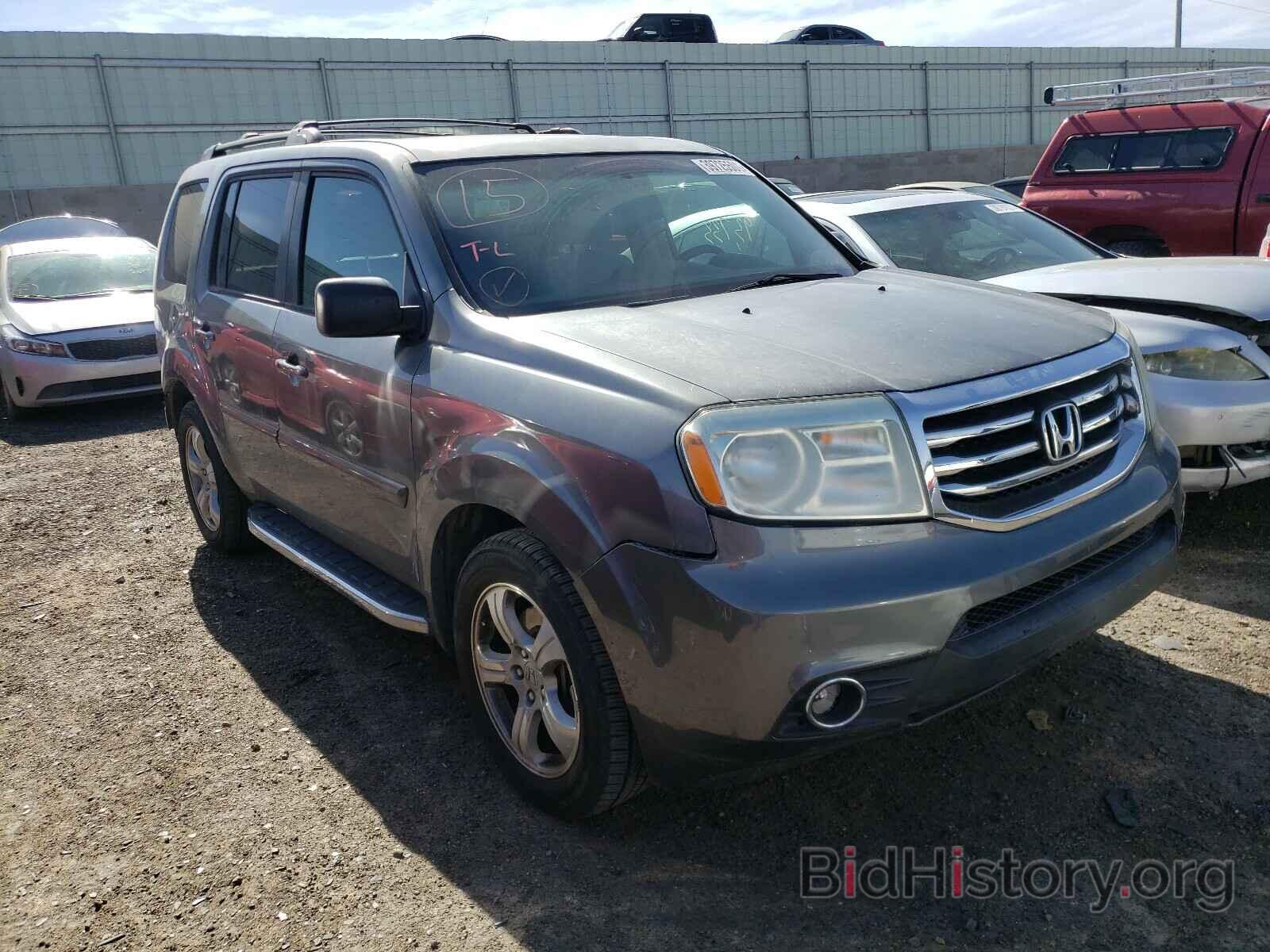 Photo 5FNYF4H43DB077050 - HONDA PILOT 2013