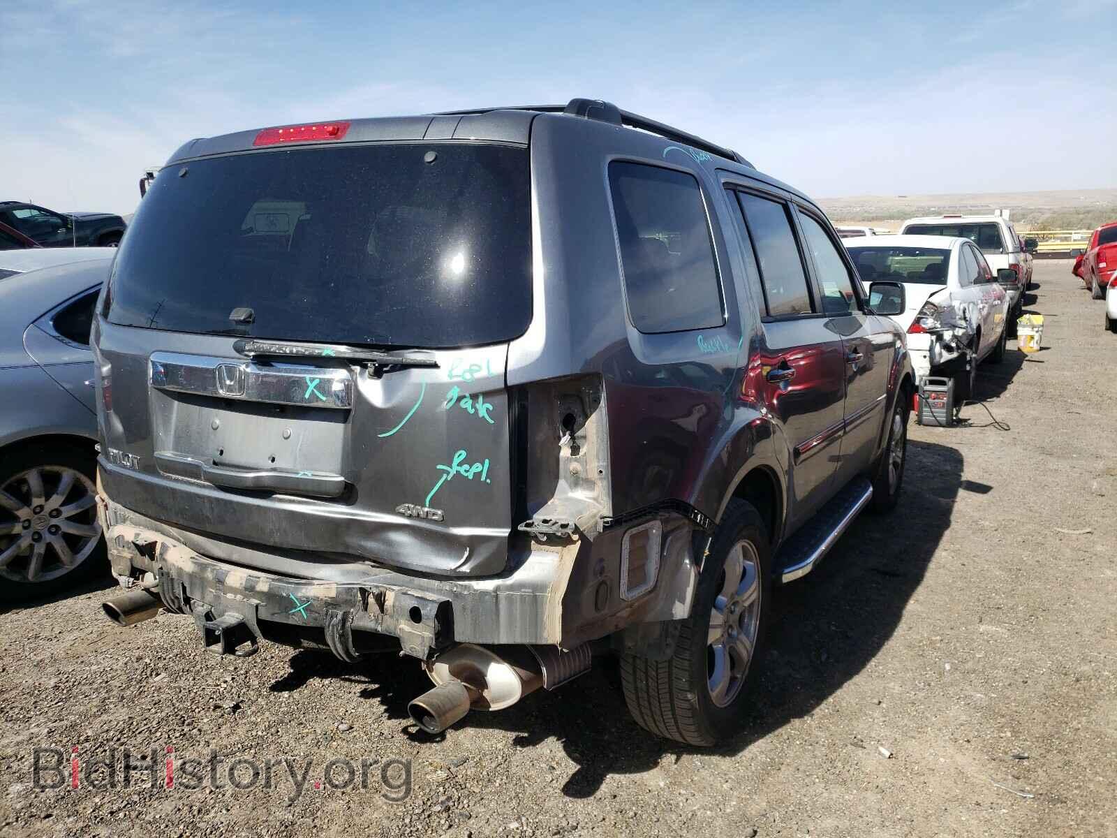 2013 HONDA PILOT - VIN: 5FNYF4H43DB077050 - Photo 4