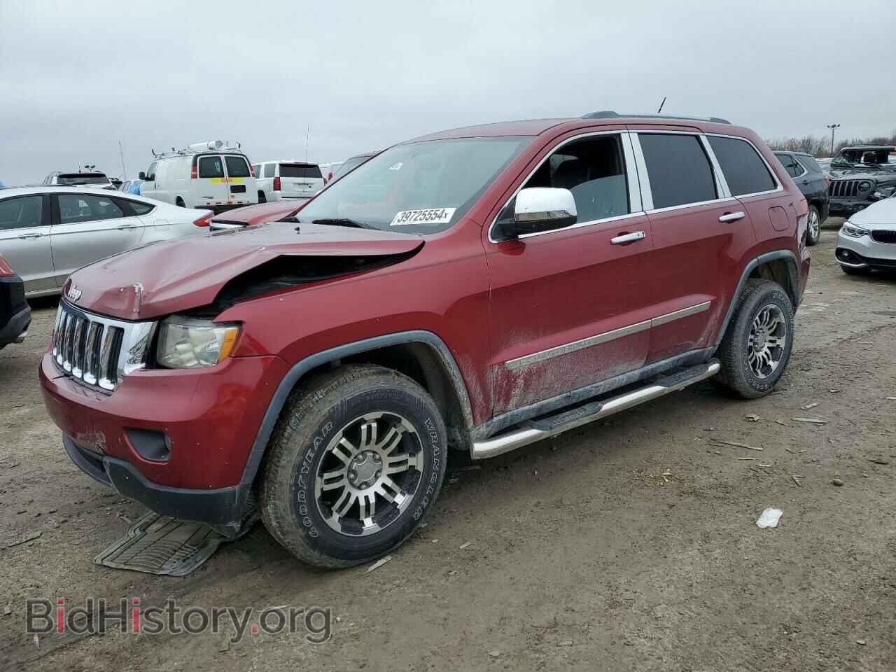 Photo 1C4RJFAG3CC149749 - JEEP GRAND CHER 2012