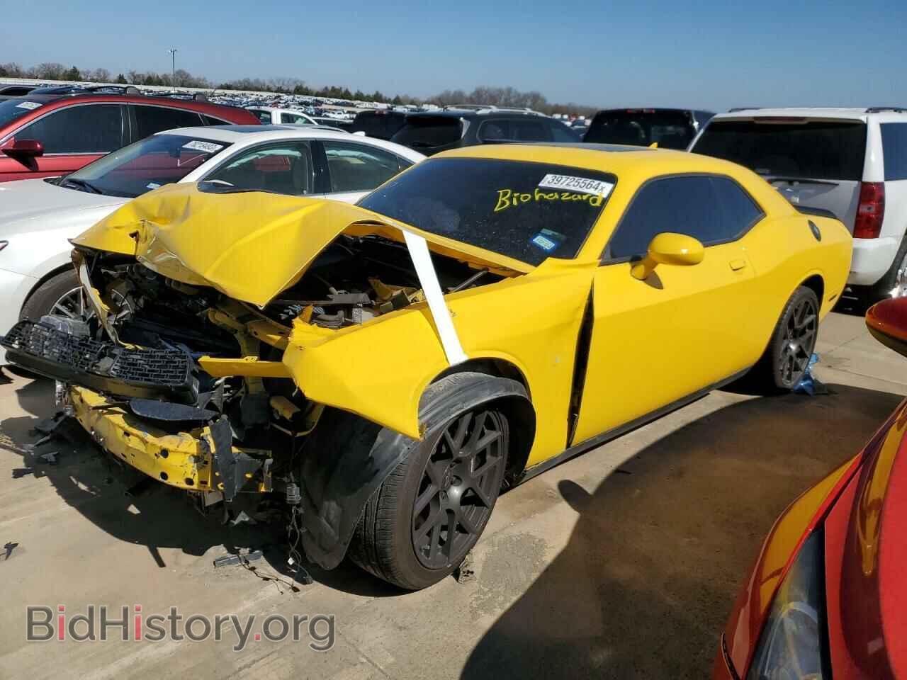 Photo 2C3CDZFJ1HH636220 - DODGE CHALLENGER 2017