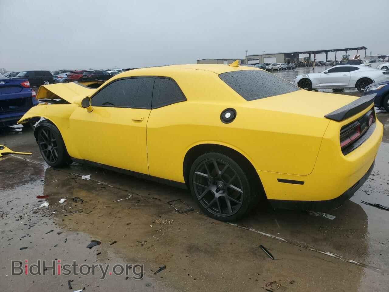 2017 DODGE CHALLENGER - VIN: 2C3CDZFJ1HH636220 - Photo 2