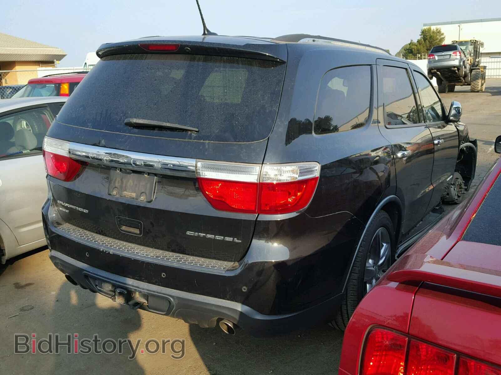 2011 DODGE DURANGO - VIN: 1D4SE5GT3BC650985 - Photo 4