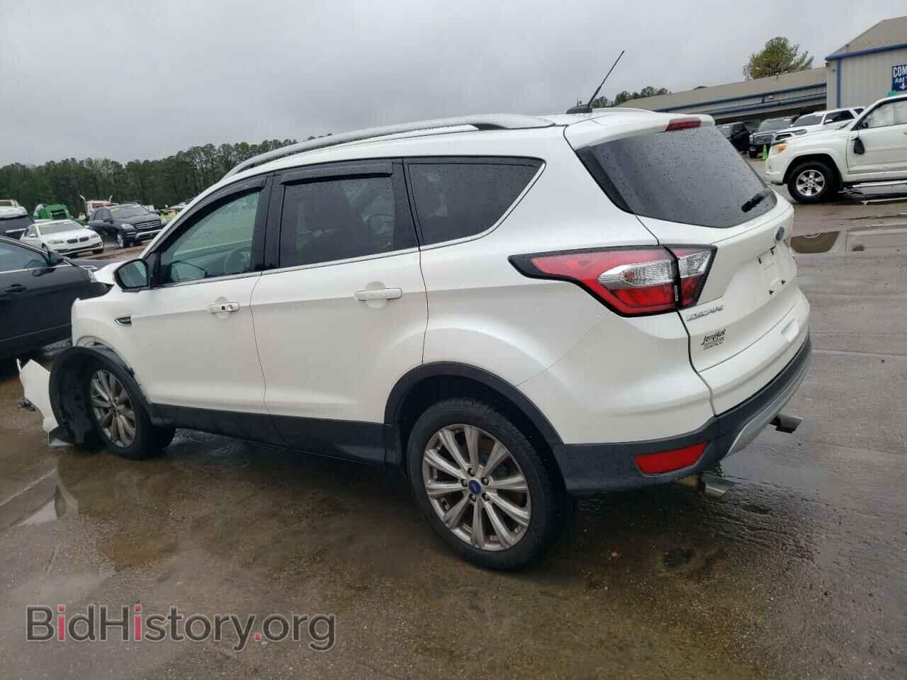 2017 FORD ESCAPE - VIN: 1FMCU0JD0HUE43249 - Photo 2
