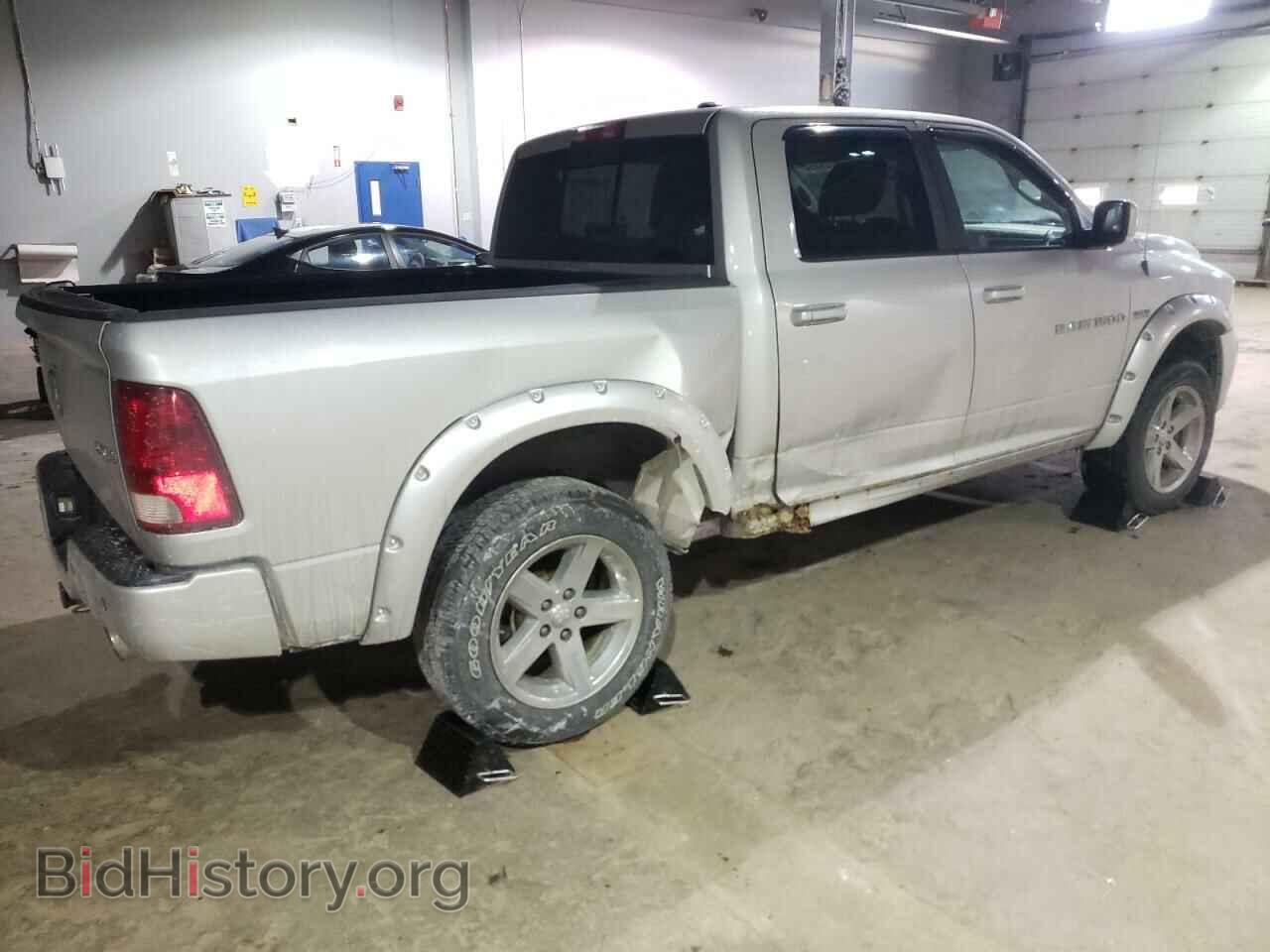 2012 DODGE RAM 1500 - VIN: 1C6RD7MT1CS107793 - Фото 3