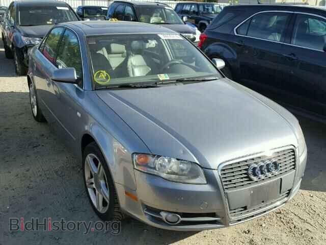 Photo WAUDF78E56A144541 - AUDI A4 2006