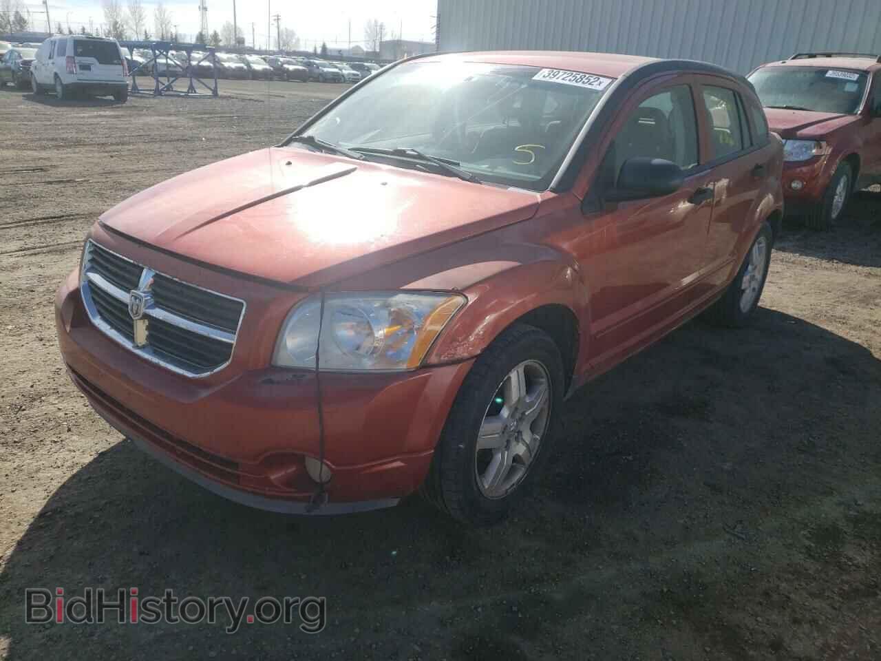 2007 DODGE CALIBER - VIN: 1B3HB48B97D405904 - Фото 2