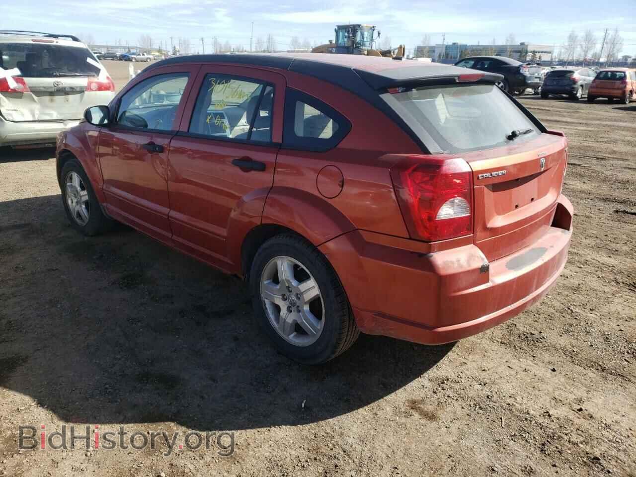 2007 DODGE CALIBER - VIN: 1B3HB48B97D405904 - Фото 3