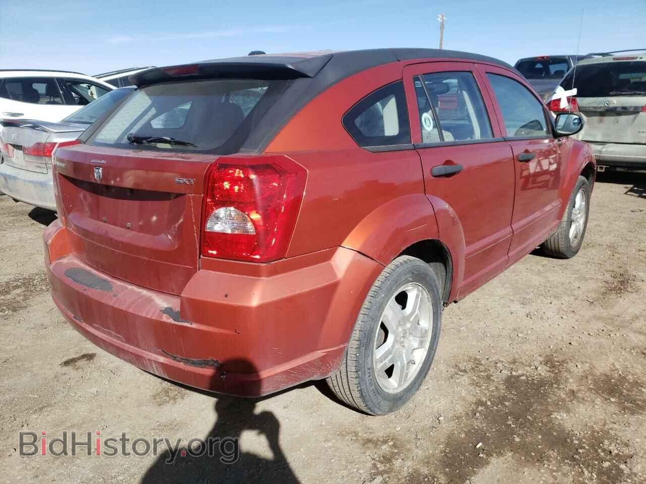 2007 DODGE CALIBER - VIN: 1B3HB48B97D405904 - Фото 4