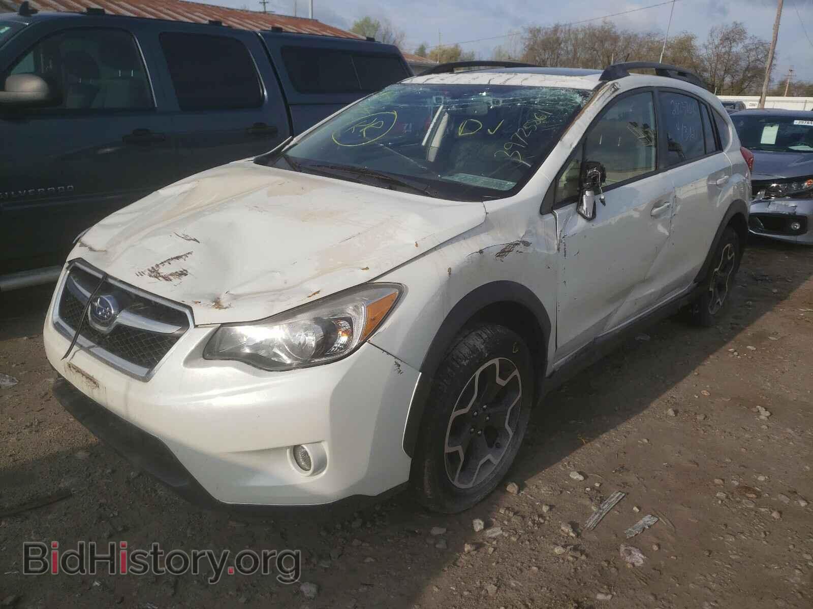 2015 SUBARU XV - VIN: JF2GPASC8F8217413 - Фото 2