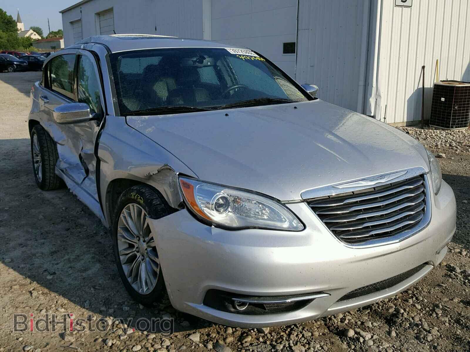 Фотография 1C3CCBCBXCN288957 - CHRYSLER 200 2012