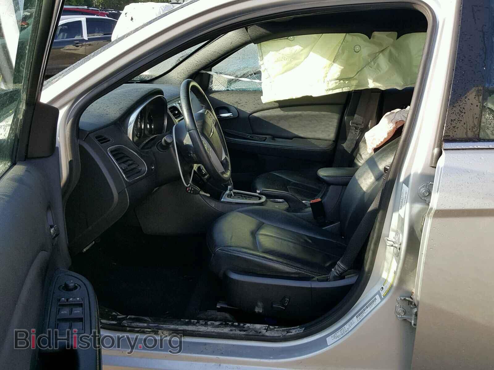 2012 CHRYSLER 200 - VIN: 1C3CCBCBXCN288957 - Фото 5
