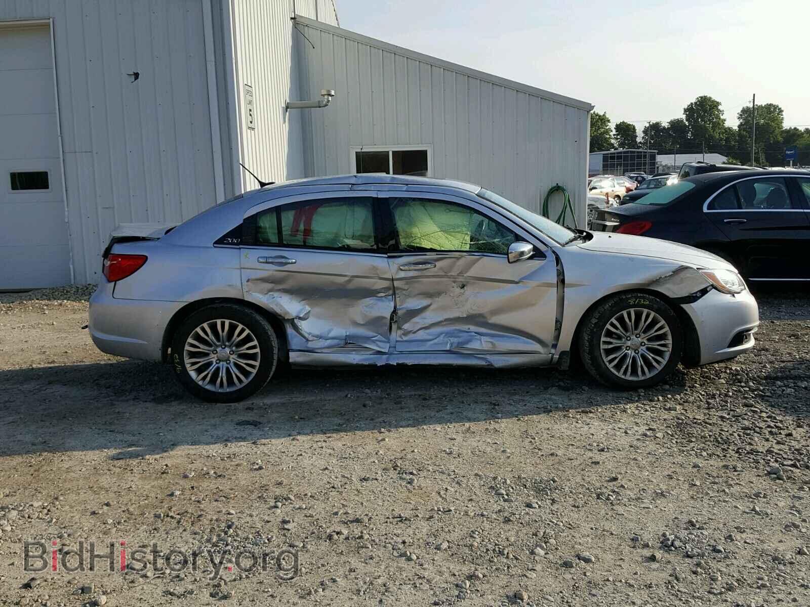 2012 CHRYSLER 200 - VIN: 1C3CCBCBXCN288957 - Фото 9