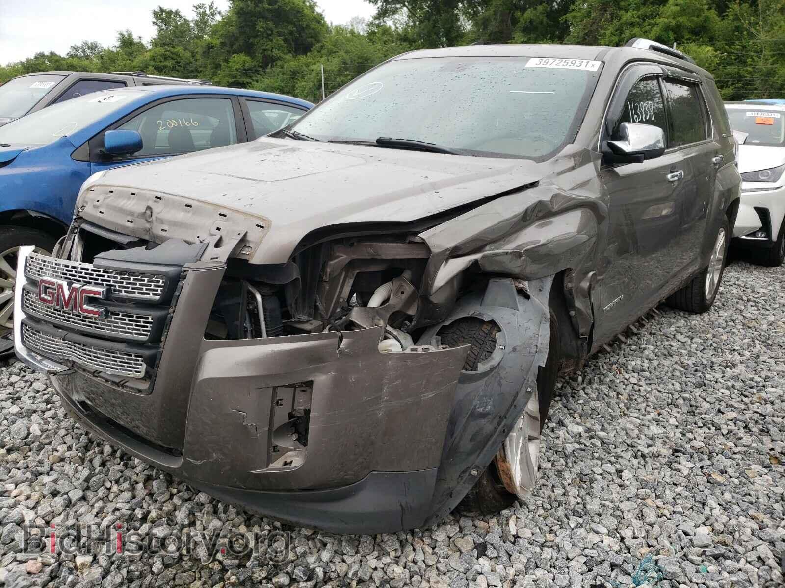 2011 GMC TERRAIN - VIN: 2CTALWEC3B6266984 - Фото 2