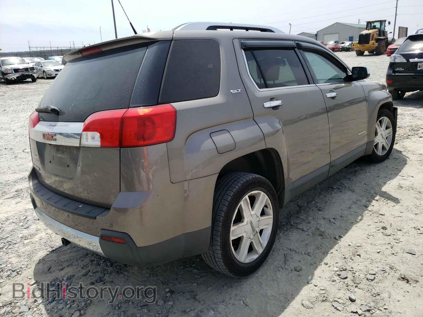 2011 GMC TERRAIN - VIN: 2CTALWEC3B6266984 - Фото 4