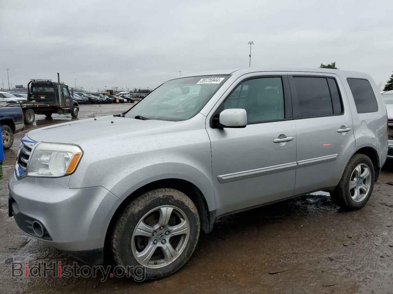 Photo 5FNYF3H51DB044017 - HONDA PILOT 2013