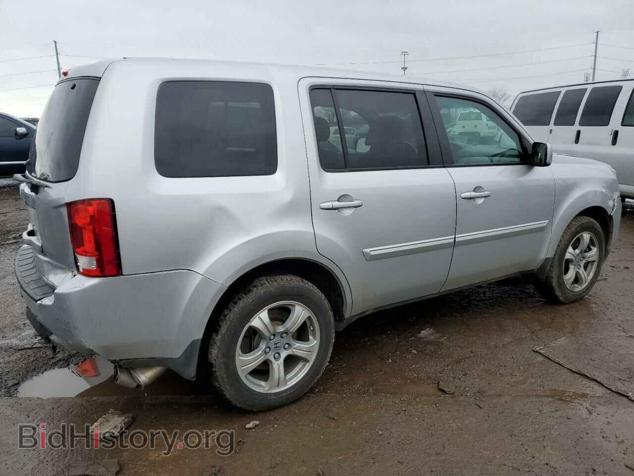 2013 HONDA PILOT - VIN: 5FNYF3H51DB044017 - Photo 3