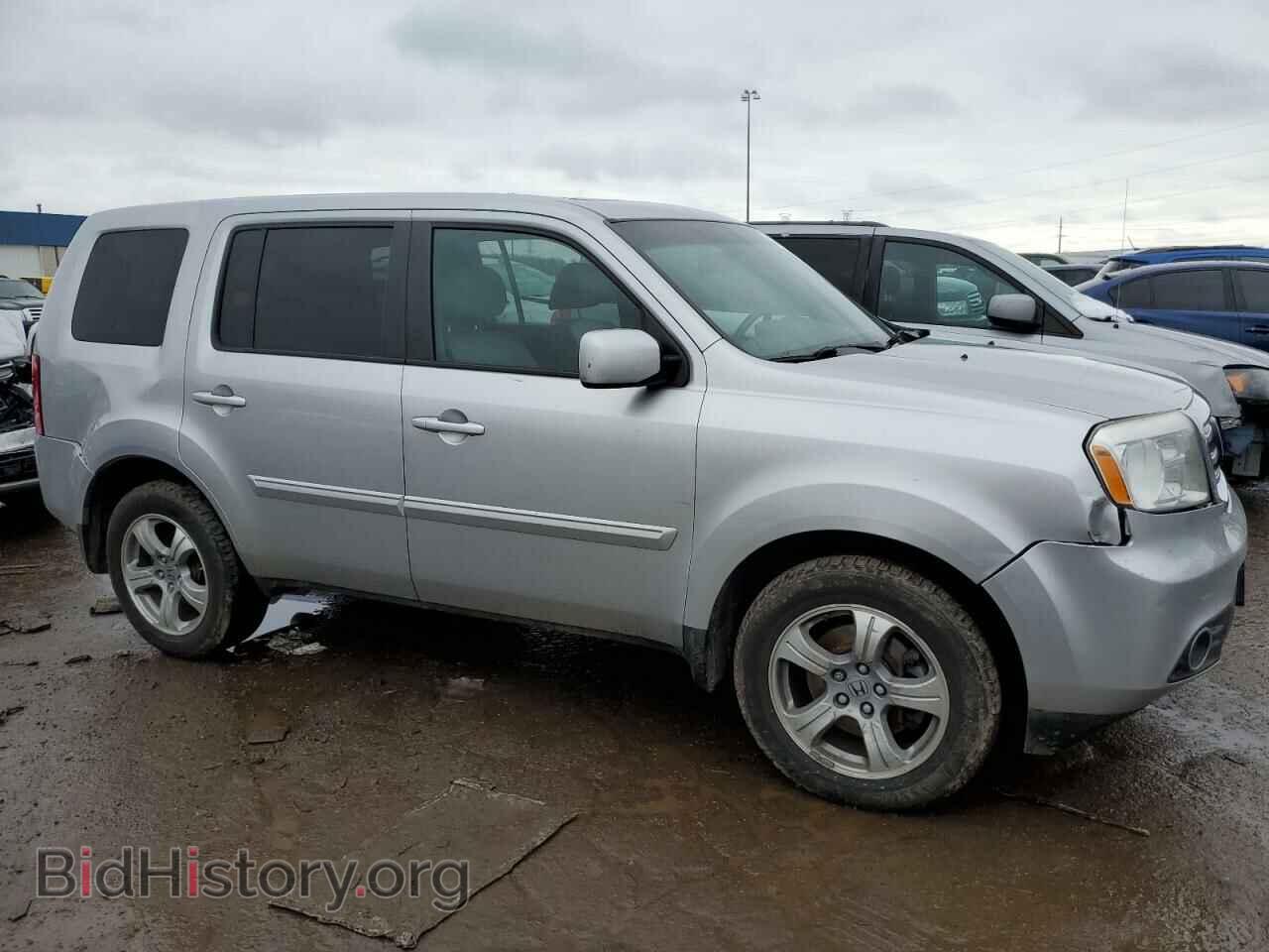 2013 HONDA PILOT - VIN: 5FNYF3H51DB044017 - Photo 4