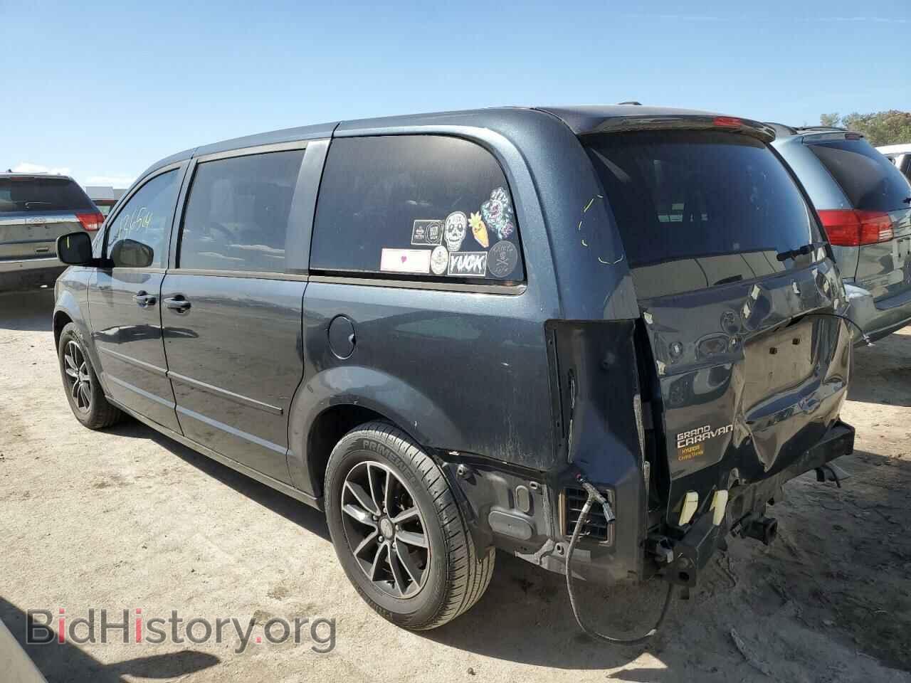 2014 DODGE CARAVAN - VIN: 2C4RDGBG2ER276594 - Фото 2