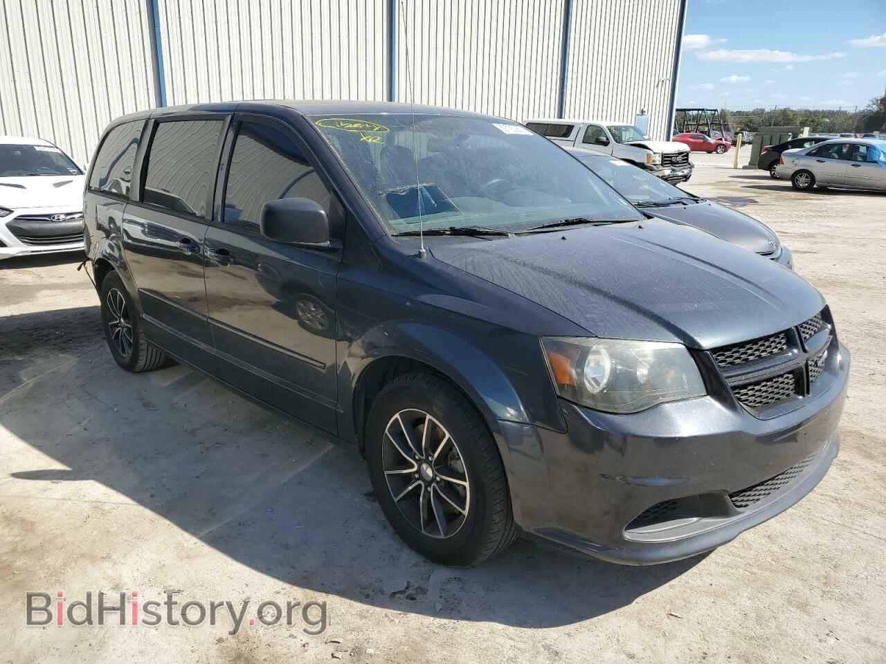 2014 DODGE CARAVAN - VIN: 2C4RDGBG2ER276594 - Фото 4