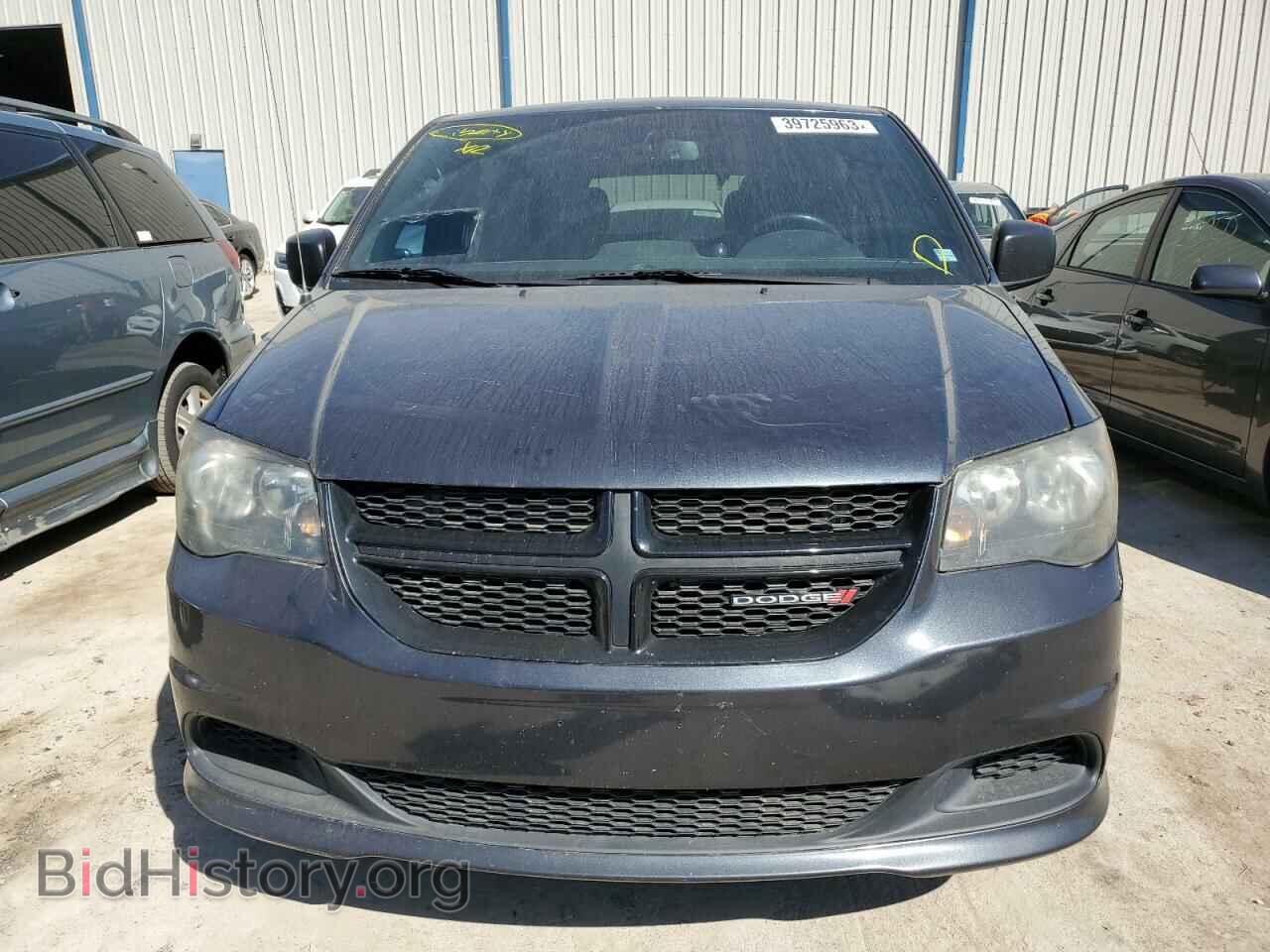 2014 DODGE CARAVAN - VIN: 2C4RDGBG2ER276594 - Фото 5