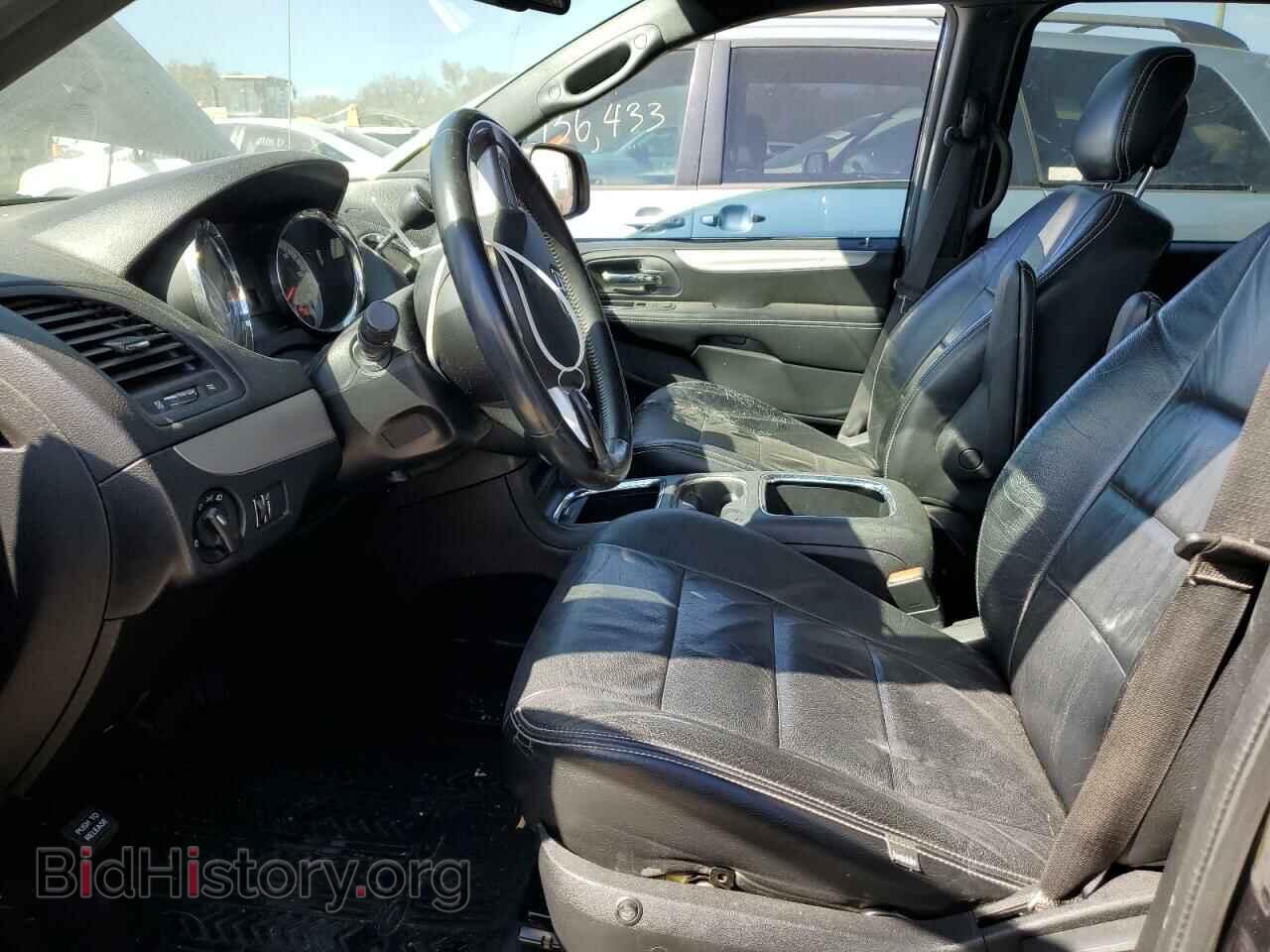 2014 DODGE CARAVAN - VIN: 2C4RDGBG2ER276594 - Фото 7