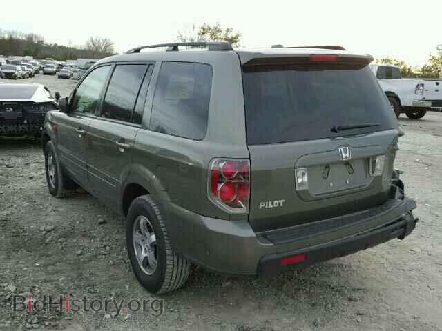 2007 HONDA PILOT - VIN: 5FNYF18567B032972 - Фото 3